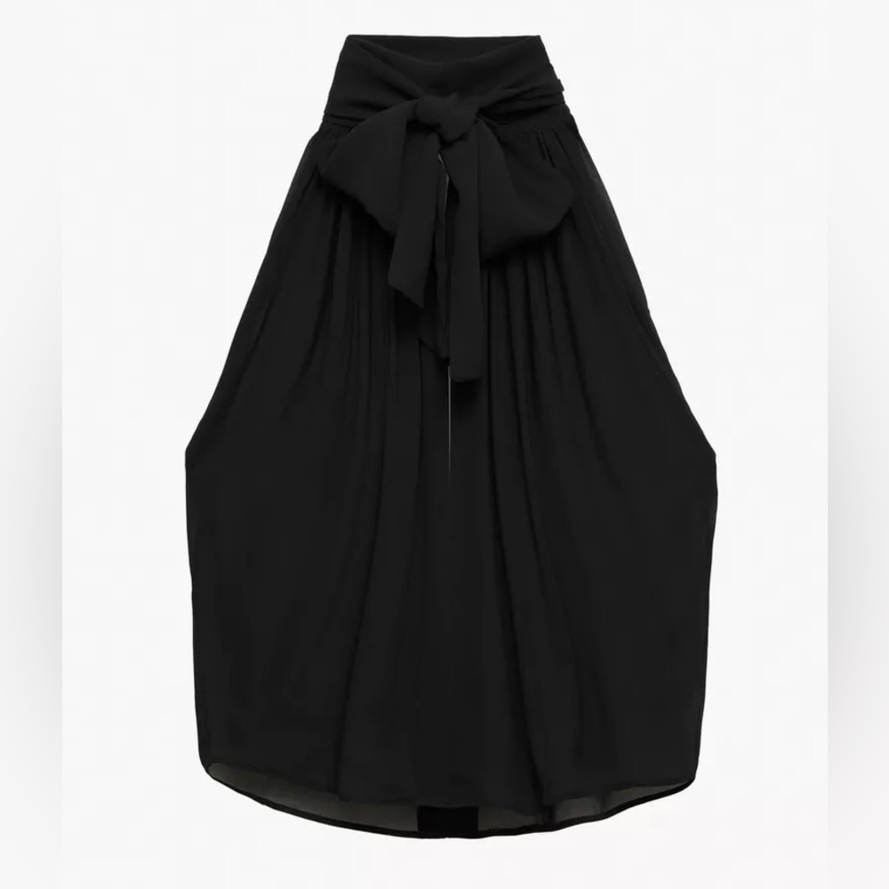 ZARA STEFANO PILATI Halter top with bow